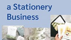 How to Start a Stationery Business - designbylaney.com