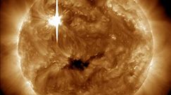 The sun just launched three huge solar flares in 24 hours. What it means.