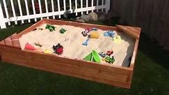 How to build a sandbox for under $100