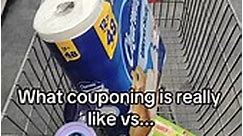 I promise most of us aren't out here clearing shelves.. 😅 it's not like that tlc show.. #couponing #extremecouponing #couponer | Couponwithashleyb