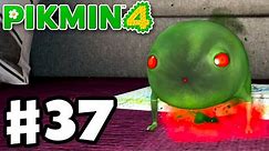 Pikmin 4 - Gameplay Walkthrough Part 37 - Foot of the Stairs!