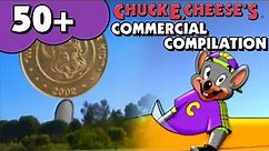 Chuck E. Cheese's - Avenger Era Commercial Compilation! (50+ Minutes)
