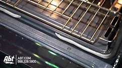Jenn-Air 30 Stainless Steel Slide-In Gas Convection Range JGS1450DS - Overview