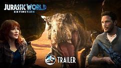 JURASSIC WORLD 4: EXTINCTION – FIRST TRAILER (2024) Chris Pratt Movie | Universal Pictures