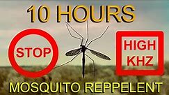 10 HOURS Mosquito repellent sound Ultrasonic Effect (14-15)Khz | Concentration | Meditation | Sleep