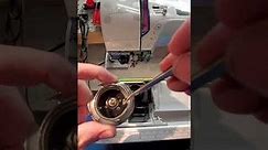 Tech Talks - Cleaning out the bobbin hook area on your Bernina sewing machine