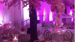 Pink Prettiness Wedding Reception