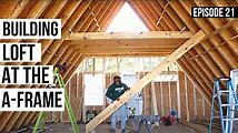Discover the Beauty and Versatility of A-Frame Houses with Loft