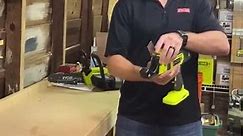 RYOBI ONE+ 18V Lithium-Ion Cordless PVC and PEX Cutter (Tool Only) P593