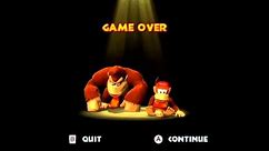 Donkey Kong Country Returns - Game Over