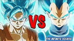 Goku vs Vegeta Rap Battle