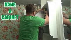 How to Hang a Bathroom Cabinet
