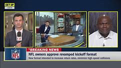 McFarland: New kickoff rule a 'win-win' for the NFL