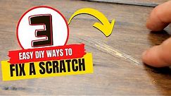 3 DIY Ways to Fix a Scratch in Hardwood Floors