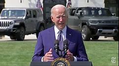 Biden Wants 50% of New Cars to Be Electric by 2030