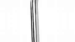Shower Head Extension Arm with Flange,"S" Shaped Shower Head Riser Extension Arm, 10 inch Chrome Shower Pipe Extension