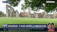 75 ans après le massacre, le village d'Oradour-sur-Glane est resté figé
