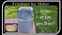 Frigidaire Ice Maker: Compact & Portable