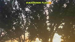“Commercial break” #sunset #macrohonplaza #watchingsunset #playingwhilewatchingsunset | Mimitita's Glam