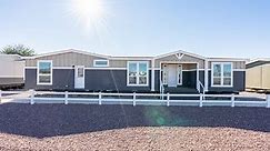 4+ Bedroom Triple Wide Manufactured Home for Sale in Arizona. HD4068B.