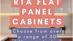 RTA Flat Panel Cabinets