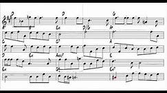 Your latest trick - sax alto -original full version- Dire Straits