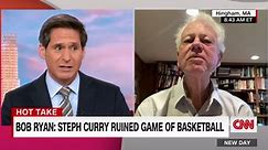 Sports columnist defends saying Steph Curry ruined basketball