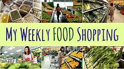 My Weekly FOOD Shopping (Healthy Grocery Guide)