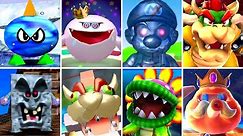 Super Mario 3D All-Stars - All Bosses
