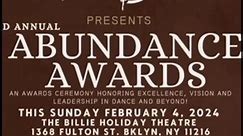 AbunDance Awards 2024