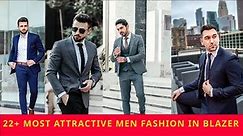 Most Stylish Blazers For Men || Men's Fashion With Blazer