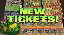 34 NEW SCRATCH OFF TICKETS FROM THE FLORIDA LOTTERY