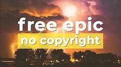 ⚡ Free Epic Music (No Copyright) "Fire And Thunder" by @cjbeardsofficial 🇺🇸
