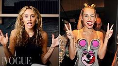 Miley Cyrus Breaks Down 17 Memorable Looks From 2006 To Now | Life in Looks