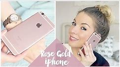 Rose Gold Iphone 6s Unboxing | Dollybowbow