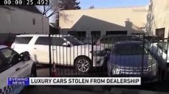 9 luxury cars stolen from Chicago dealership