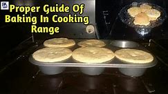 How To Bake Cupcake In Cooking Range | Proper Baking Guide In Detail In Urdu/Hindi | Vanilla Cupcake