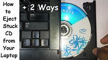 How to Eject a CD from Your Laptop: Tips and Tricks