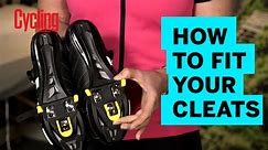 How To Fit & Adjust Your Cycling Cleats