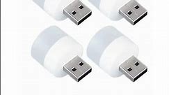 E-COSMOS Plug in LED Night Light Mini USB LED Light Flexible USB