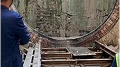 The world's largest subway tunnel boring machine #machine #megamachines #bigmachine | Kisah Hidup