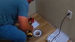 Installing a Toilet Flange