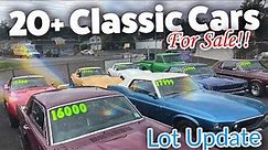 20+ Classic Cars for sale Lot Update with Prices Bob Evans Classics
