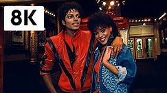 Michael Jackson Thriller (8K HDR Quality)