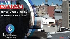 New York Live Webcam - Manhattan Upper East Side