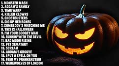 Best Halloween Songs Playlist 🎃 1 Hour Halloween Playlist 2023 👻 Halloween Party Music