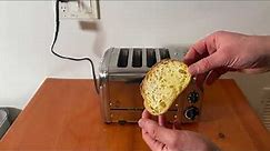 How To Defrost Bread With A Dualit Toaster