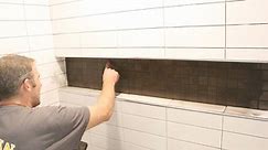 How to Grout Shower Niches