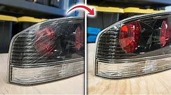 How To Remove DEEP Scratches On Plastic PERMANENTLY! (BETTER THAN NEW!) DIY