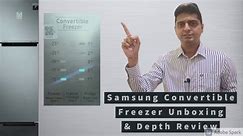 Samsung 236 L 3 Star Convertible Refrigerator | How to set fridge temprature - video Dailymotion